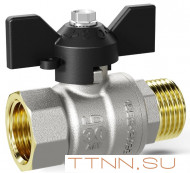 Кран шаровой LD Pride 47.15.В-Н.Б