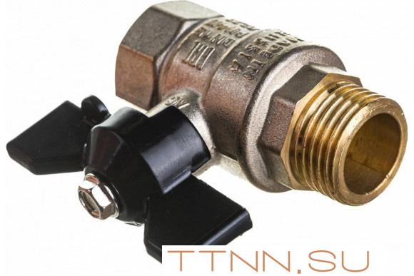 Кран шаровой LD Pride 47.15.В-Н.Б