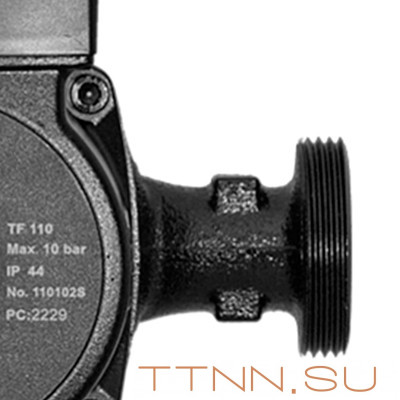 Насос для отопления Hoobs CT 32-40S Насос для отопления Hoobs CT 32-40S