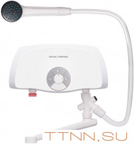 Электрический проточный водонагреватель 3,5 кВт Royal Thermo Smartfix TS (3,5 kW) - кран+душ