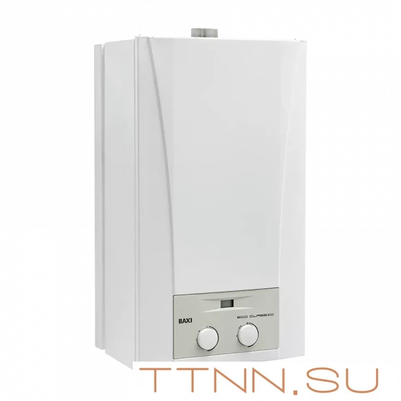 Настенный газовый котел Baxi Eco Classic 24F Настенный газовый котел Baxi Eco Classic 24F