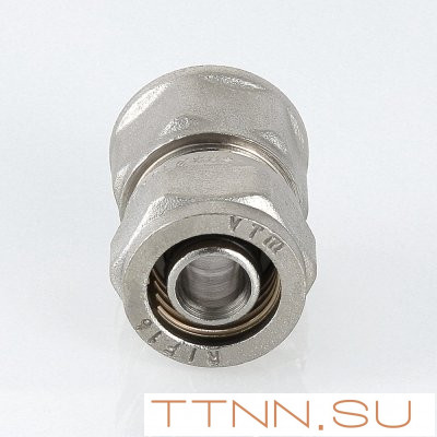 Фитинг обжимной VALTEC 16х1/2" VTm.302.N.001604 Фитинг обжимной VALTEC 16х1/2" VTm.302.N.001604