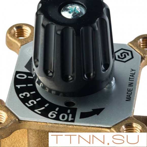 Смесительный клапан STOUT 1/2 KVs 2,5 м3/ч Смесительный клапан STOUT 1/2 KVs 2,5 м3/ч