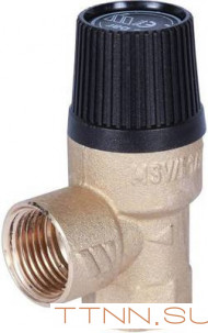 Клапан предохранительный 30х1/2" STOUT SVS-0001-013015 Клапан предохранительный 30х1/2" STOUT SVS-0001-013015