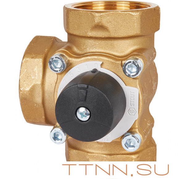 Смесительный клапан STOUT 2 KVs 40 м3/ч Смесительный клапан STOUT 2 KVs 40 м3/ч