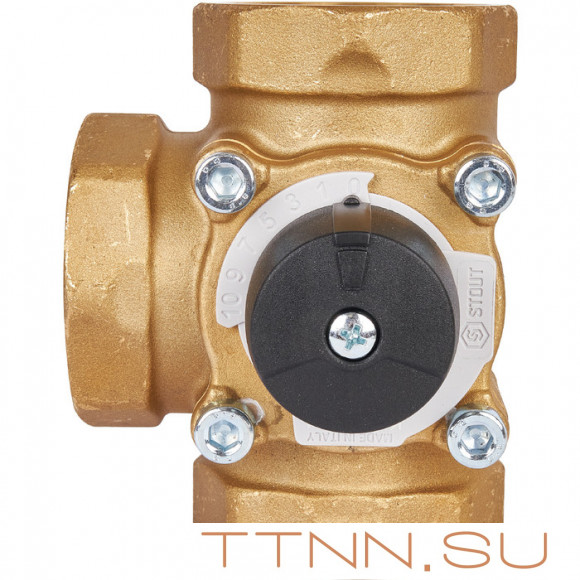 Смесительный клапан STOUT 2 KVs 40 м3/ч Смесительный клапан STOUT 2 KVs 40 м3/ч