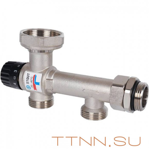 Насосно-смесительный узел STOUT SDG-0120-005000