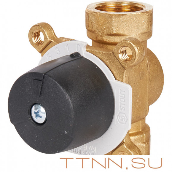 Смесительный клапан STOUT 3/4 KVs 6 м3/ч Смесительный клапан STOUT 3/4 KVs 6 м3/ч