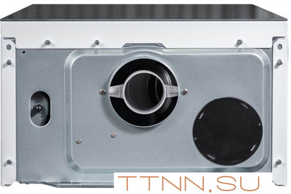 Настенный газовый котел MIZUDO M24Т OpenTherm голубая панель управления