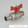 Кран шаровый с накидной гайкой Valtec 3/4 VT.226 ММ Кран шаровый с накидной гайкой Valtec 3/4 VT.226 ММ