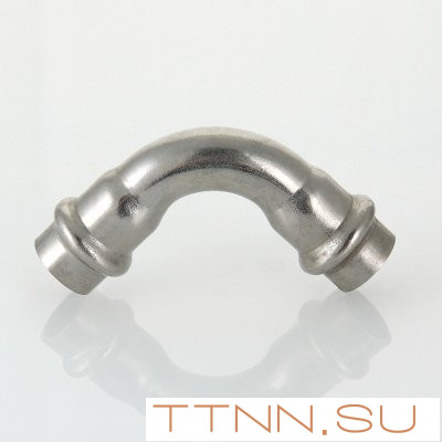 Угольник из нержавеющей стали 90 градусов внутренний/внутренний Valtec 22 х22