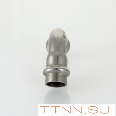 Угольник из нержавеющей стали 90 градусов внутренний/внутренний Valtec 22 х22