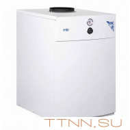 Газовый напольный котел СервисГаз Очаг Премиум АОГВ-55 EN с автоматикой SIT